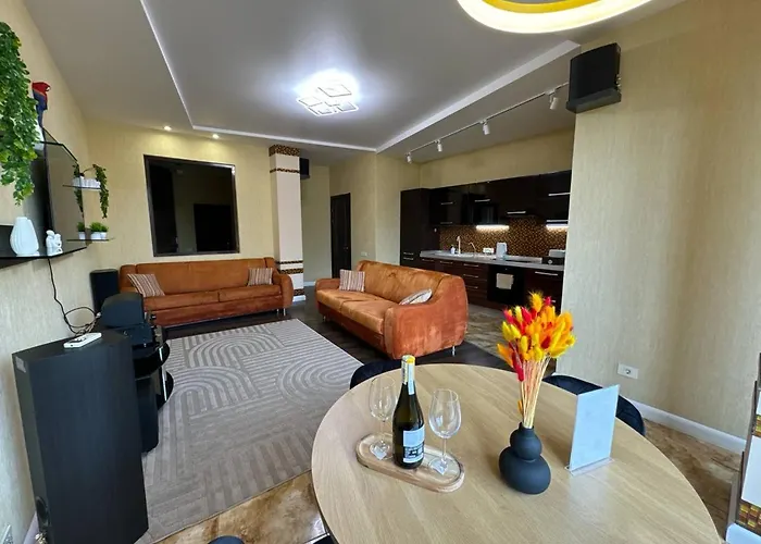 Apartment Ckey In The Center Odessa