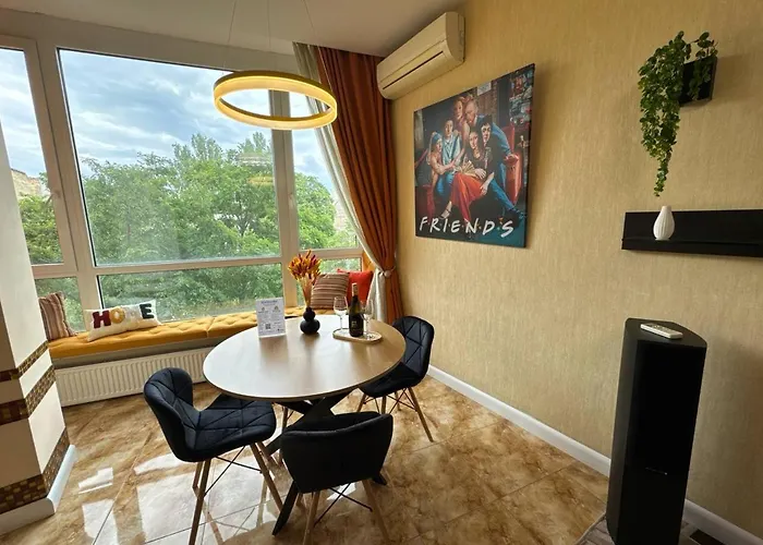 Ckey In The Center Apartman Odessza